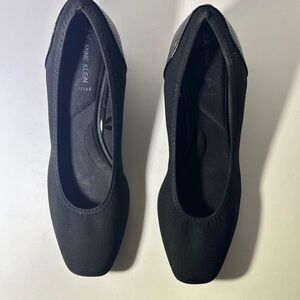 Anne Klein Women's Black Wedges